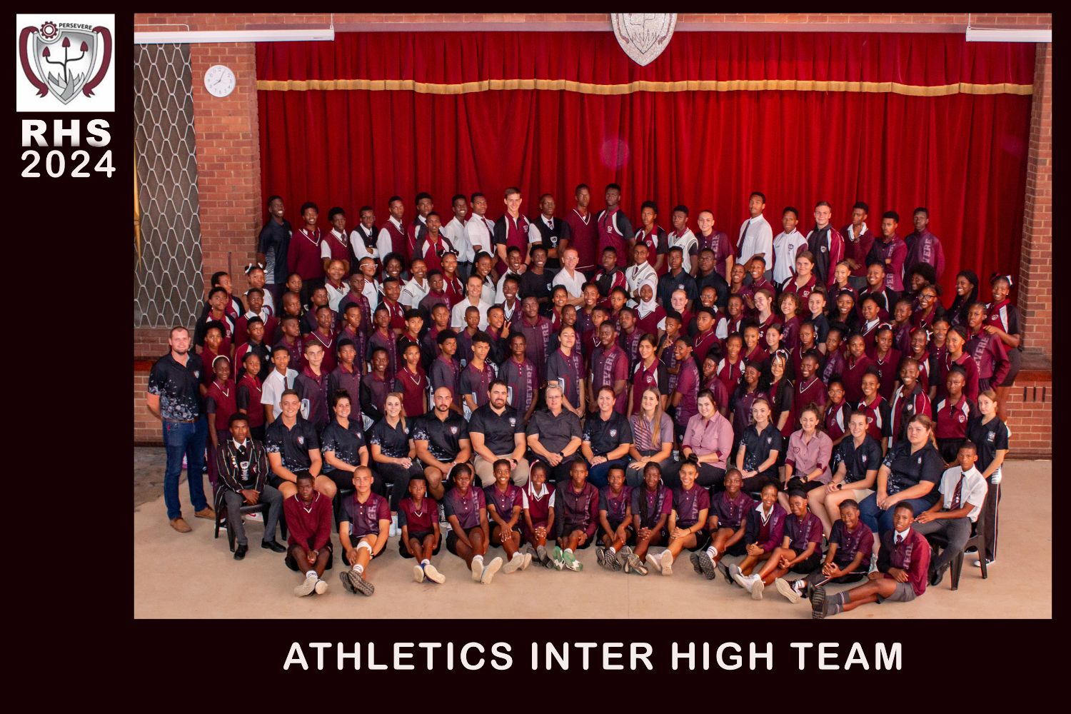 8 ATHLETICS POSTER